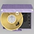  Vibrant Purple Record Player Stand 3D model small image 3