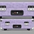  Vibrant Purple Record Player Stand 3D model small image 4