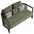 Parla GOBA Fabric Small Sofa 3D model small image 5