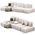 Lema Cloud Sofa Set Modular 3D model small image 2