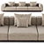 Modern Hidden Hideaway Sofa Solution 3D model small image 2