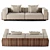 Space-Saving Hideway Sofa Design 3D model small image 2