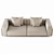 Space-Saving Hideway Sofa Design 3D model small image 3