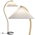 Modern Timberline Floor Lamp: 3D Model 3D model small image 1