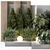 Lush Bush and Tree Set 3D model small image 4