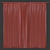 Folded Curtain Redesign 3D model small image 4