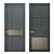 Title: Custom Art Doors "Svoe 3D model small image 3