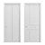 Title: Custom Art Doors "Svoe 3D model small image 5