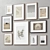 Multi Frame Collection - Variety Frames 3D model small image 2