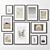 Multi Frame Collection - Variety Frames 3D model small image 6