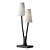 Sleek Lofers Table Lamp Design 3D model small image 2