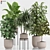  Indoor Plant Set 023 3D model small image 1