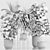  Indoor Plant Set 023 3D model small image 7