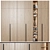 Modern Style Modular Wardrobes 3D model small image 2