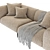 Eichholtz Firenze Fabric Sofa 3D model small image 2