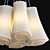 Elegant Tempo Andante Pendant Light 3D model small image 2