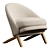 Tall Comfort T-Chair Furnishing 3D model small image 1