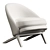 Tall Comfort T-Chair Furnishing 3D model small image 2