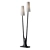 Sleek Lofers Floor Lamp Design 3D model small image 2