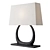 Modern Elegant Sofia Table Lamp 3D model small image 2