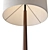 Sleek Modern Floor Lamp Design 3D model small image 3