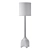 Sleek Modern Floor Lamp Design 3D model small image 4