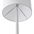 Sleek Modern Floor Lamp Design 3D model small image 5