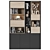 Modular Bookcase with High-Quality Textures 3D model small image 3