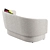 Oceanic Studio Sofa 1300x750x740H mm 3D model small image 5