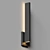 Sleek LED Outdoor Wall Sconce 3D model small image 2