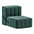 Contemporary Modular Armchair 2013 3D model small image 1