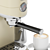 Compact Espresso Coffee Machine, Beige 3D model small image 6