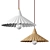 Emilian Conical Pendant Lamp 3D model small image 1