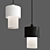 Modern KAN Lighting Collection by JORDI LLOPIS 3D model small image 4