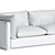 Westwood Charcoal Sofa 2014 3D model small image 4