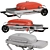 Portable Weber Gas Grill 3D model small image 7