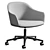 Elegant Vitra Softshell Chair 3D model small image 1