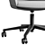 Elegant Vitra Softshell Chair 3D model small image 6