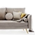 Revive Fabric Sofa 2015 Upgrade 3D model small image 3