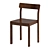 Elegant Crassevig Chair Table Set 3D model small image 3