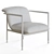 Esosoft Armchair: Elegant Comfort Choice 3D model small image 6