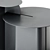 Modern Steel Hip Hop Tables 3D model small image 4