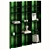 Designer Hanging Shelf Como 3D model small image 5