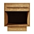 Copeland Moduluxe 1 Nightstand 3D model small image 2