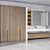 Modern Bathroom Furniture Set 18 3D model small image 4