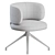 Gallotti&Radice Swivel Chair 3D Model 3D model small image 3