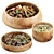 Gourmet Delight Meal Set 3D model small image 1