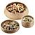 Gourmet Delight Meal Set 3D model small image 4