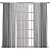 Refined Curtain Design 3D model small image 1