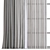 Refined Curtain Design 3D model small image 2